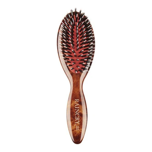 RAINCRY Restore Reinforced Natural Bristle Paddle Brush - Travel 18cm 4 RAINCRY Restore Reinforced Natural Bristle Paddle Brush - Travel 18cm - Image 2