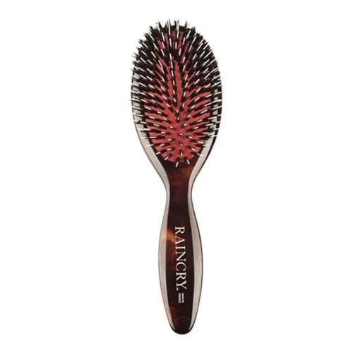 RAINCRY Restore Reinforced Natural Bristle Paddle Brush - Travel 18cm 3 RAINCRY Restore Reinforced Natural Bristle Paddle Brush - Travel 18cm