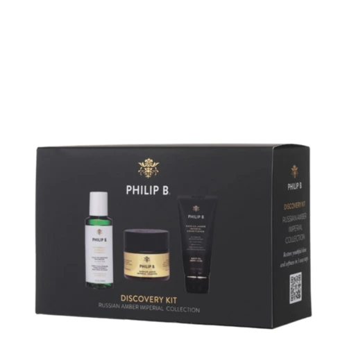 Philip B Botanical Russian Amber Imperial Collection Discovery Kit -skin care shop Russian Amber Imperial Collection Discov 87650 detail