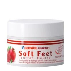 Gehwol Fusskraft Soft Feet Butter Pomegranate And Moringa