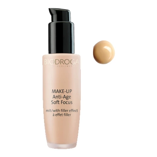Biodroga Soft Focus Anti-Age Makeup With Filler Effect - Honey 4 Biodroga Soft Focus Anti-Age Makeup With Filler Effect - Honey - Image 2