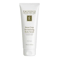 Eminence Organics Stone Crop Revitalizing Body Scrub