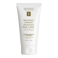 Eminence Organics Strawberry Rhubarb Hyaluronic Body Lotion