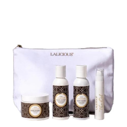 LaLicious Sugar Coconut Travel Set 3 LaLicious Sugar Coconut Travel Set