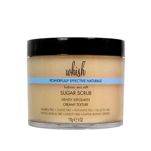 Whish Sugar Scrub - Kabosu Sea Salt 3 Whish Sugar Scrub - Kabosu Sea Salt