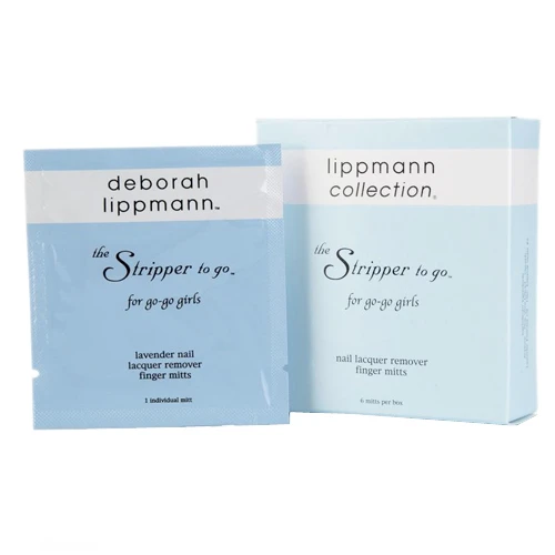 Deborah Lippmann The Stripper To Go (6 Packets) 3 Deborah Lippmann The Stripper To Go (6 Packets)