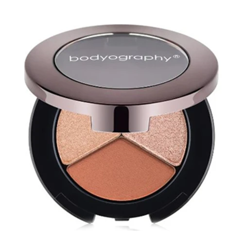 Bodyography Trio Expression Eye Shadow - Capri (Brown, Gold, Bronze) 3 Bodyography Trio Expression Eye Shadow - Capri (Brown, Gold, Bronze)