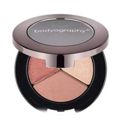 Bodyography Trio Expression Eye Shadow - Capri (Brown, Gold, Bronze) 7 Bodyography Trio Expression Eye Shadow - Capri (Brown, Gold, Bronze) -skin care shop Trio Expression Eye Shadow Green Eyes Tan Copper Champagne Gold 60427 2131 detail