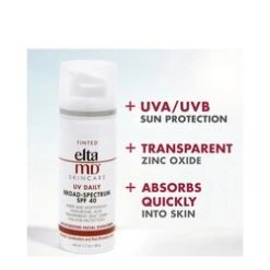 EltaMD UV Daily Broad-Spectrum SPF 40 -skin care shop UV Daily Broad Spectrum Tinted SPF 40 ad 30986 688 general