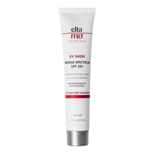EltaMD UV Sheer Broad-Spectrum SPF 50+ 3 EltaMD UV Sheer Broad-Spectrum SPF 50+
