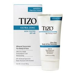 TiZO Ultra Zinc Mineral Sunscreen SPF 40 - Non-Tinted