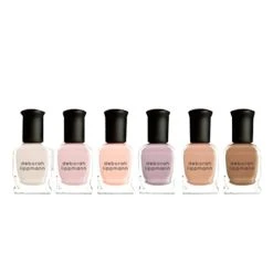 Deborah Lippmann Undressed - Nude Nail Polish Set