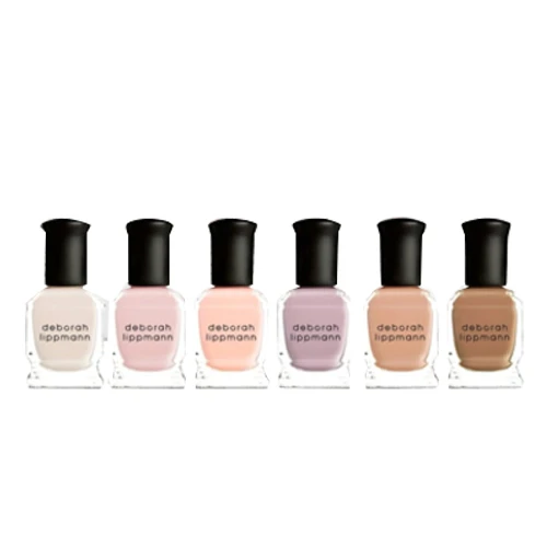 Deborah Lippmann Undressed - Nude Nail Polish Set 3 Deborah Lippmann Undressed - Nude Nail Polish Set
