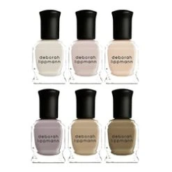 Deborah Lippmann Undressed - Nude Nail Polish Set 7 Deborah Lippmann Undressed - Nude Nail Polish Set -skin care shop Undressed Nude Nail Polish Set add2 50962 1302 general