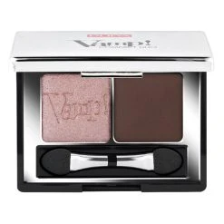 Pupa Vamp! Compact Duo Eyeshadow - 02 Pink Earth