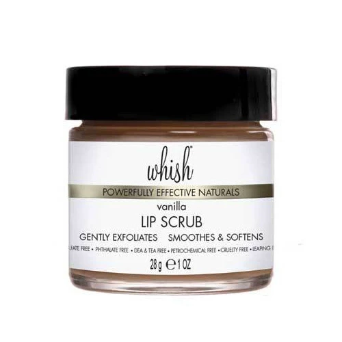 Whish Vanilla Lip Scrub 4 Whish Vanilla Lip Scrub - Image 2