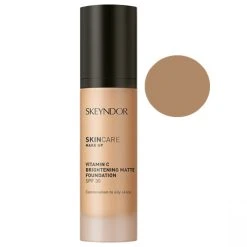 Skeyndor Vitamin C Brightening Matte Foundation - 01 -skin care shop Vitamin C Brightening Matte Foundation 04 61997 1350 detail