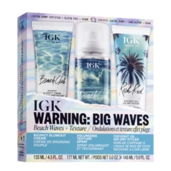 IGK Hair Warning Big Waves