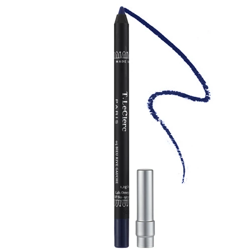 T LeClerc Waterproof Eye Pencil - 01 Noir Parisien - Image 3