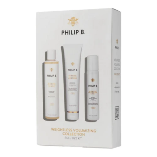 Philip B Botanical Weightless Collection Full Size Kit 3 Philip B Botanical Weightless Collection Full Size Kit