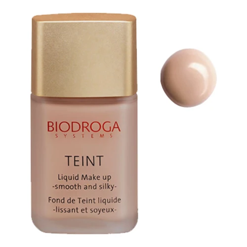 Biodroga Liquid Make-Up - Silk Tan 4 Biodroga Liquid Make-Up - Silk Tan - Image 2