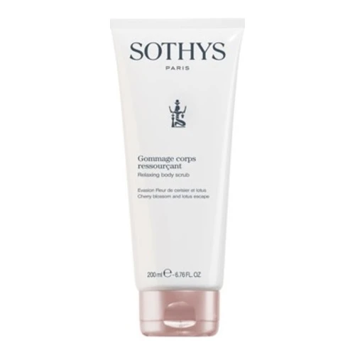 Sothys Relaxing Scrub Cherry Blossom And Lotus 3 Sothys Relaxing Scrub Cherry Blossom And Lotus