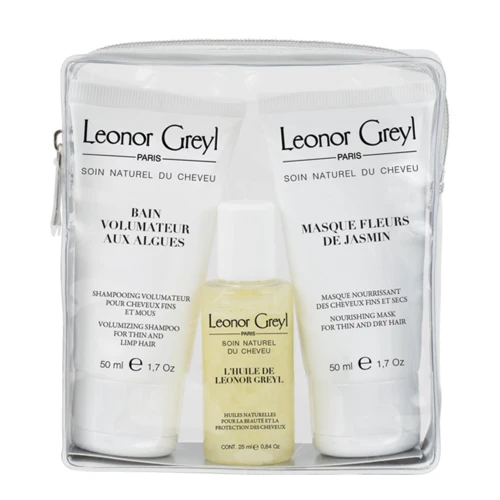 Leonor Greyl Luxury Travel Kit For Volume 3 Leonor Greyl Luxury Travel Kit For Volume
